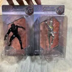 Disney 100周年 1番くじ プラチナオーナメントMARVEL 2個