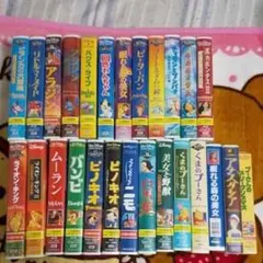 ☀️【最終価格】★ディズニービデオテープセット＆その他ビデオテープ【全25本】