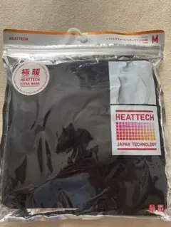 ユニクロ　ヒートテック　エクストラウォーム　UネックT 新品