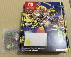 Switch本体 スプラ3エディション 、Joy-Conセット