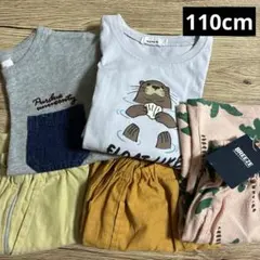 まとめ売り　BREEZE 短パン110 ペアマノン　シシュノン　夏服　Tシャツ