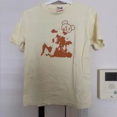 BEAMS BOY イエローイラストTシャツ Grind Athleticのサムネイル