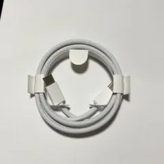 Apple iPhone Type-C ケーブルのみ