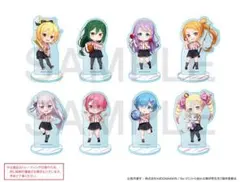 Re:ゼロから始める異世界生活×Round1トレーディングキャラアクリルスタンド