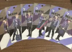 最終価格　7 MEN 侍　ステッカー　6人セット