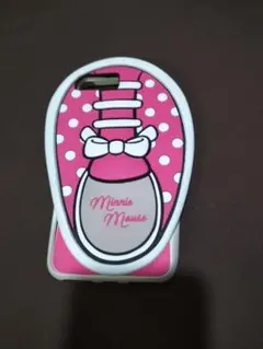 ミニーマウス iPhone8 plusケース ピンク