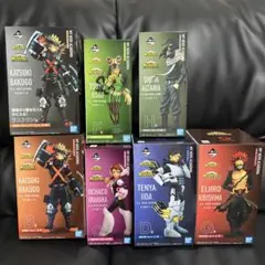 一番くじ 僕のヒーローアカデミア NEXT GENERATION フィギュア