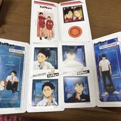 ハイキュー!! きゃらくたぶる ステッカーズ vol.4 セット