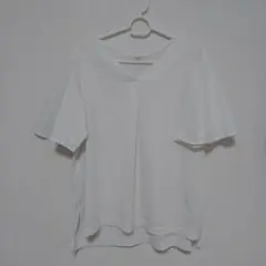 半袖 ブラウス オフホワイト