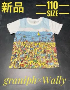 【新品】graniph✖️Wally Tシャツ110size