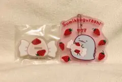 すみっコぐらし☆サクマドロップス☆アクリルスタンド☆アクリルキーホルダー☆とかげ