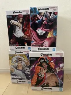 新品未開封】ワンピース Grandista 新四皇フィギュア 4種セット - メルカリ