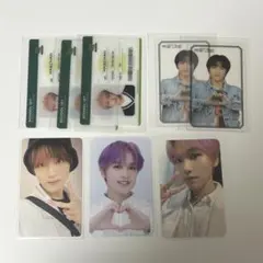 nct dream nct 127 トレカ ヘチャン　8点セット