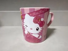 ハローキティ マグカップ ピンク　サンリオ　キティーちゃん　キティ