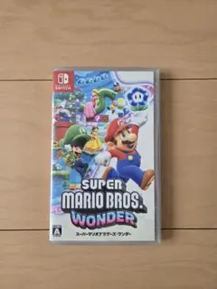 スーパーマリオブラザーズワンダー カセット