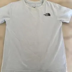 THE NORTH FACE 薄い水色 Tシャツ