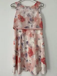 ペイトンプレイス　花柄ワンピース