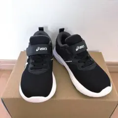 asics キッズ スニーカー ブラック　20.5cm レーザービーム