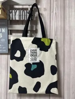 ハンドメイド☆トートバッグ 書類バッグ エコバッグにも 北欧