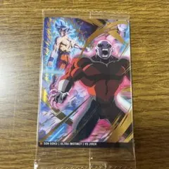 ドラゴンボールカード 孫悟空 身勝手の極意 VS ジレンのサムネイル