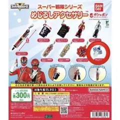 スーパー戦隊シリーズ めじるしアクセサリー