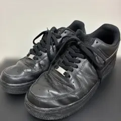 Nike Air Force 1 ブラックレザー　26.5cm