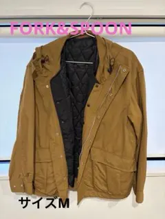 アーバンリサーチドアーズ　FORK&SPOON マウンテンパーカー Mサイズ