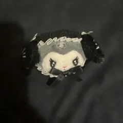 サンリオ　クロミ　月夜のメロクロ　ヘアクリップ　前髪クリップ