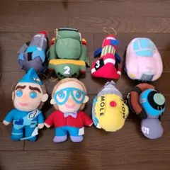 平成レトロ 1990年代 UFOキャッチャー ぬいぐるみ 4体セット 非売品
