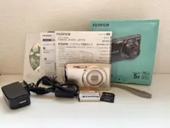 極美品】FUJIFILM finepix JX550 コンデジ 純正 付属品多 - メルカリ