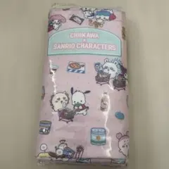 値下げ　新品　ちいかわ×サンリオキャラクターズ レジかごバッグ レジバック