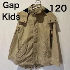 Gap Kids フード付きジャケット ベージュ120 マウンテンパーカー