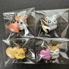 とっとこハム太郎 スイングマスコット 4種
