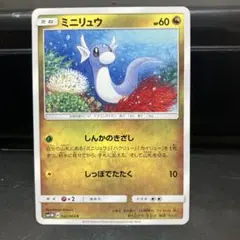ポケモンカードe ミニリュウ PROMO トレーナーズ プロモ 016/T 2026年最新】ポケモンカード ミニリュウ 016/T トレーナーズの人気