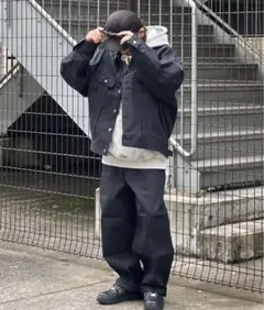 最終レアLee 厚手 SUPERSIZED RIDER JACKET デニム　L