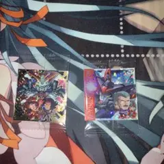 早い者勝ち　ガンダムウエハースシール UR&SR 2枚セット
