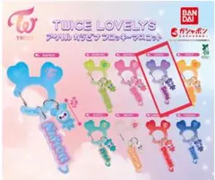 TWICE LOVELYS アクリルカラビナフロッキーマスコット サナ