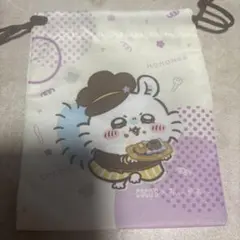 ちいかわココスコラボ第1弾 モモンガ 巾着
