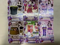 アイカツカード 紫吹蘭6枚セット