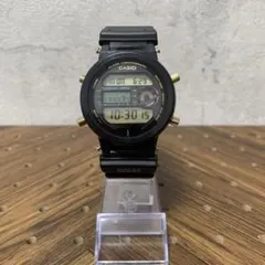 廃盤　CASIO G-SHOCK DW-6100 ベゼル無し　稼働品のサムネイル