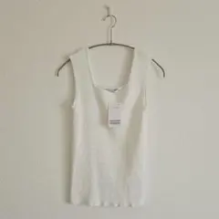 JOURNAL STANDARD relume スクエアネックリブタンク新品☆白のサムネイル
