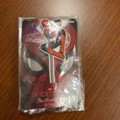 スパイダーマン　ラバーストラップ　未開封　Marvel MCU