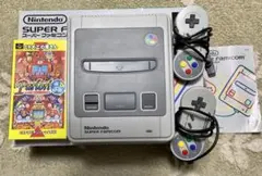 Nintendo SUPER FAMICOM 本体 コントローラー2個