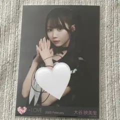 =LOVE イコノイジョイ2024 生写真 直筆 大谷映美里