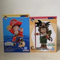 【新品未開封】一番くじ ドラゴンボール フィギュア 2点セット
