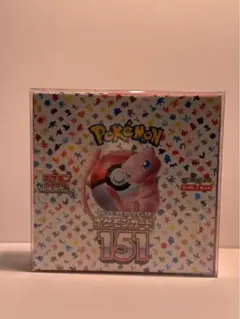 ポケモンカードゲーム 強化拡張パック 151 BOX