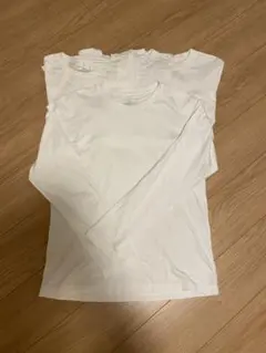 無印良品　天竺編みクルーネック長袖Tシャツ　綿100% 紳士　4枚セット