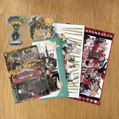 ヒロアカ ジャンプ 付録 シール ポスター 特典 ステッカー まとめ売り