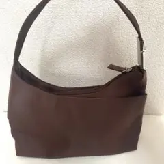 SAZABY ハンドバッグ ブラウンレッド