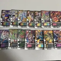 仮面ライダーガッチャード ケミーカード まとめ売り